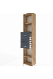 Arges Dolap 3 Raflı 3 Çekmeceli 44x30x221 - S28M228V8A