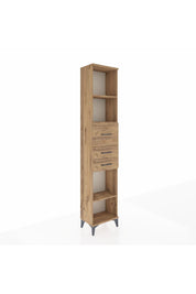 Arges Dolap 3 Raflı 3 Çekmeceli 44x30x221 - S28M228V9A