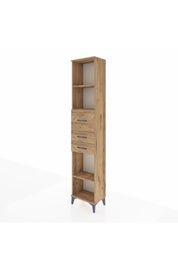 Arges Dolap 3 Raflı 3 Çekmeceli 44x30x221 - S28M228V9A