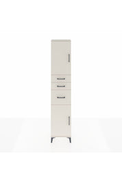 Arges Dolap 3 Raflı 3 Çekmeceli 2 Kapaklı 44x30x221 - S28M229V1A