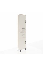 Arges Dolap 3 Raflı 3 Çekmeceli 2 Kapaklı 44x30x221 - S28M229V1A