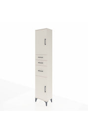 Arges Dolap 3 Raflı 3 Çekmeceli 2 Kapaklı 44x30x221 - S28M229V1A