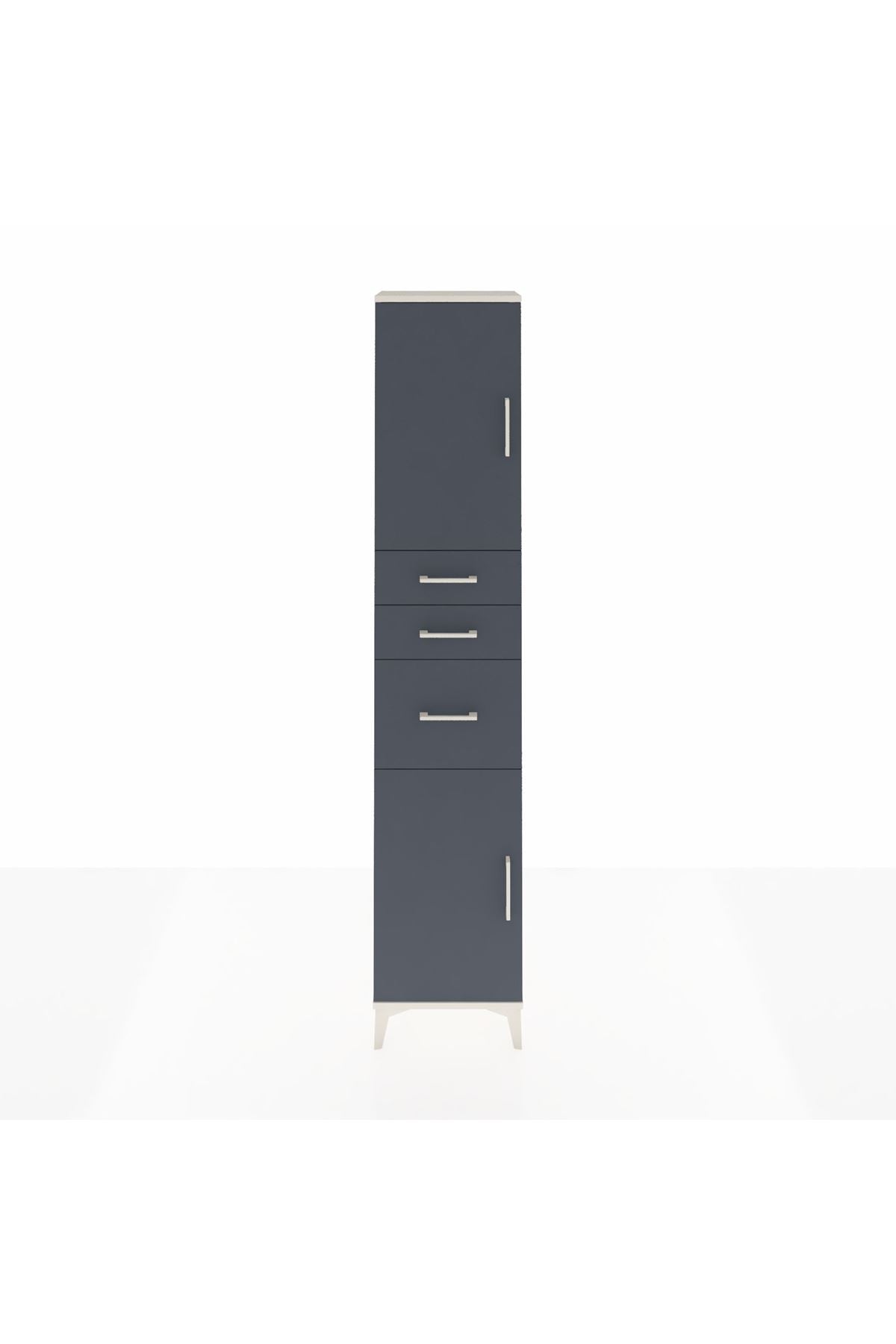 Arges Dolap 3 Raflı 3 Çekmeceli 2 Kapaklı 44x30x221 - S28M229V2A