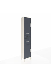 Arges Dolap 3 Raflı 3 Çekmeceli 2 Kapaklı 44x30x221 - S28M229V2A
