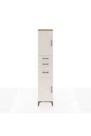 Arges Dolap 3 Raflı 3 Çekmeceli 2 Kapaklı 44x30x221 - S28M229V7A
