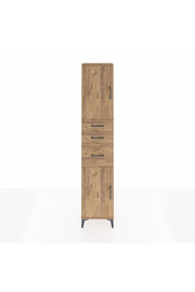 Arges Dolap 3 Raflı 3 Çekmeceli 2 Kapaklı 44x30x221 - S28M229V9A
