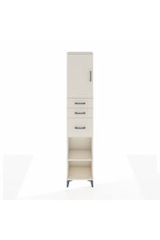 Arges Dolap 3 Raflı 3 Çekmeceli Tek Kapaklı 44x30x221 - S28M231V1A