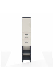Arges Dolap 3 Raflı 3 Çekmeceli Tek Kapaklı 44x30x221 - S28M231V4A
