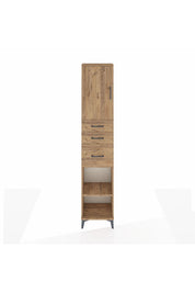 Arges Dolap 3 Raflı 3 Çekmeceli Tek Kapaklı 44x30x221 - S28M231V9A