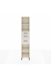 Arges Dolap 3 Raflı 3 Çekmeceli 44x30x221 - S28M232V1A