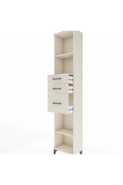 Arges Dolap 3 Raflı 3 Çekmeceli 44x30x221 - S28M232V1A