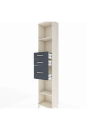 Arges Dolap 3 Raflı 3 Çekmeceli 44x30x221 - S28M232V2A