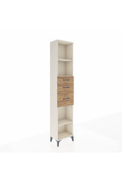 Arges Dolap 3 Raflı 3 Çekmeceli 44x30x221 - S28M232V3A