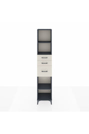 Arges Dolap 3 Raflı 3 Çekmeceli 44x30x221 - S28M232V4A