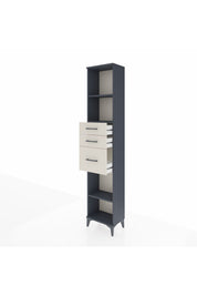 Arges Dolap 3 Raflı 3 Çekmeceli 44x30x221 - S28M232V4A