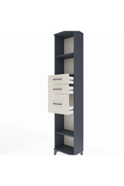 Arges Dolap 3 Raflı 3 Çekmeceli 44x30x221 - S28M232V4A