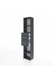 Arges Dolap 3 Raflı 3 Çekmeceli 44x30x221 - S28M232V5A