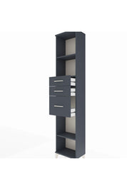 Arges Dolap 3 Raflı 3 Çekmeceli 44x30x221 - S28M232V5A
