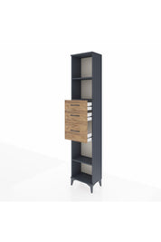 Arges Dolap 3 Raflı 3 Çekmeceli 44x30x221 - S28M232V6A