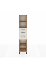 Arges Dolap 3 Raflı 3 Çekmeceli 44x30x221 - S28M232V7A