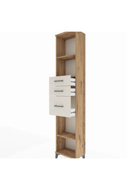 Arges Dolap 3 Raflı 3 Çekmeceli 44x30x221 - S28M232V7A