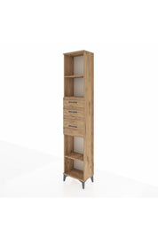 Arges Dolap 3 Raflı 3 Çekmeceli 44x30x221 - S28M232V9A