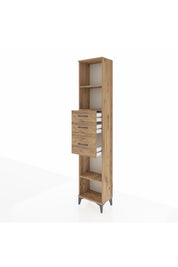 Arges Dolap 3 Raflı 3 Çekmeceli 44x30x221 - S28M232V9A