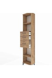 Arges Dolap 3 Raflı 3 Çekmeceli 44x30x221 - S28M232V9A