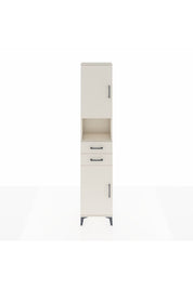 Arges Dolap 4 Raflı 2 Çekmeceli 2 Kapaklı 44x30x221 - S28M233V1A