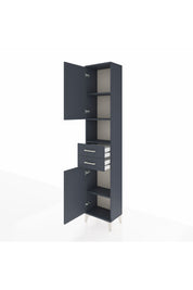 Arges Dolap 4 Raflı 2 Çekmeceli 2 Kapaklı 44x30x221 - S28M233V5A