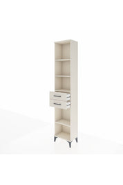 Arges Dolap 4 Raflı 3 Çekmeceli 44x30x221 - S28M236V1A