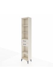 Arges Dolap 4 Raflı 3 Çekmeceli 44x30x221 - S28M236V1A