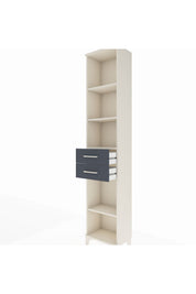 Arges Dolap 4 Raflı 3 Çekmeceli 44x30x221 - S28M236V2A