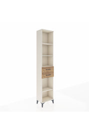 Arges Dolap 4 Raflı 3 Çekmeceli 44x30x221 - S28M236V3A