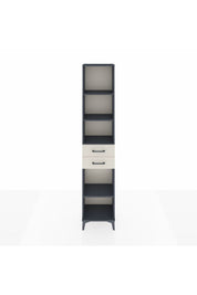 Arges Dolap 4 Raflı 3 Çekmeceli 44x30x221 - S28M236V4A