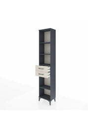 Arges Dolap 4 Raflı 3 Çekmeceli 44x30x221 - S28M236V4A