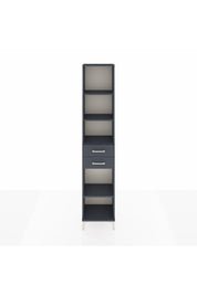 Arges Dolap 4 Raflı 3 Çekmeceli 44x30x221 - S28M236V5A