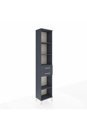 Arges Dolap 4 Raflı 3 Çekmeceli 44x30x221 - S28M236V5A