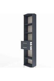 Arges Dolap 4 Raflı 3 Çekmeceli 44x30x221 - S28M236V5A
