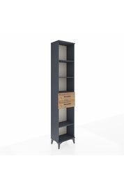 Arges Dolap 4 Raflı 3 Çekmeceli 44x30x221 - S28M236V6A