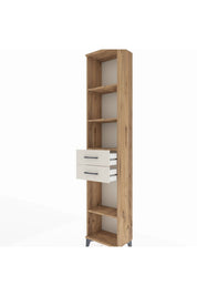 Arges Dolap 4 Raflı 3 Çekmeceli 44x30x221 - S28M236V7A