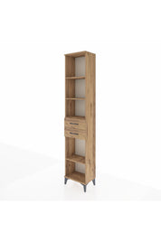 Arges Dolap 4 Raflı 3 Çekmeceli 44x30x221 - S28M236V9A