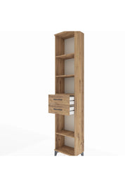 Arges Dolap 4 Raflı 3 Çekmeceli 44x30x221 - S28M236V9A