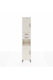 Arges Dolap 4 Raflı 2 Çekmeceli 2 Kapaklı 44x30x221 - S28M237V1A