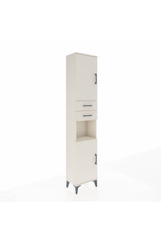 Arges Dolap 4 Raflı 2 Çekmeceli 2 Kapaklı 44x30x221 - S28M237V1A