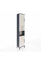 Arges Dolap 4 Raflı 2 Çekmeceli 2 Kapaklı 44x30x221 - S28M237V4A