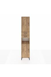 Arges Dolap 4 Raflı 2 Çekmeceli 2 Kapaklı 44x30x221 - S28M237V9A