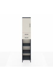Arges Dolap 4 Raflı 2 Çekmeceli Tek Kapaklı 44x30x221 - S28M239V4A