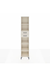 Arges Dolap 4 Raflı 2 Çekmeceli 44x30x221 - S28M240V1A