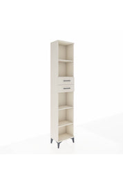 Arges Dolap 4 Raflı 2 Çekmeceli 44x30x221 - S28M240V1A